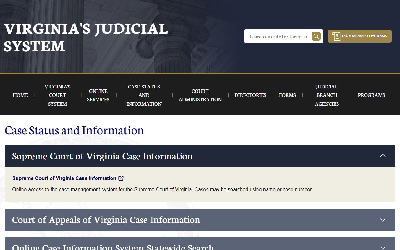 Pulaski County court records after arrest Virginia case information hub